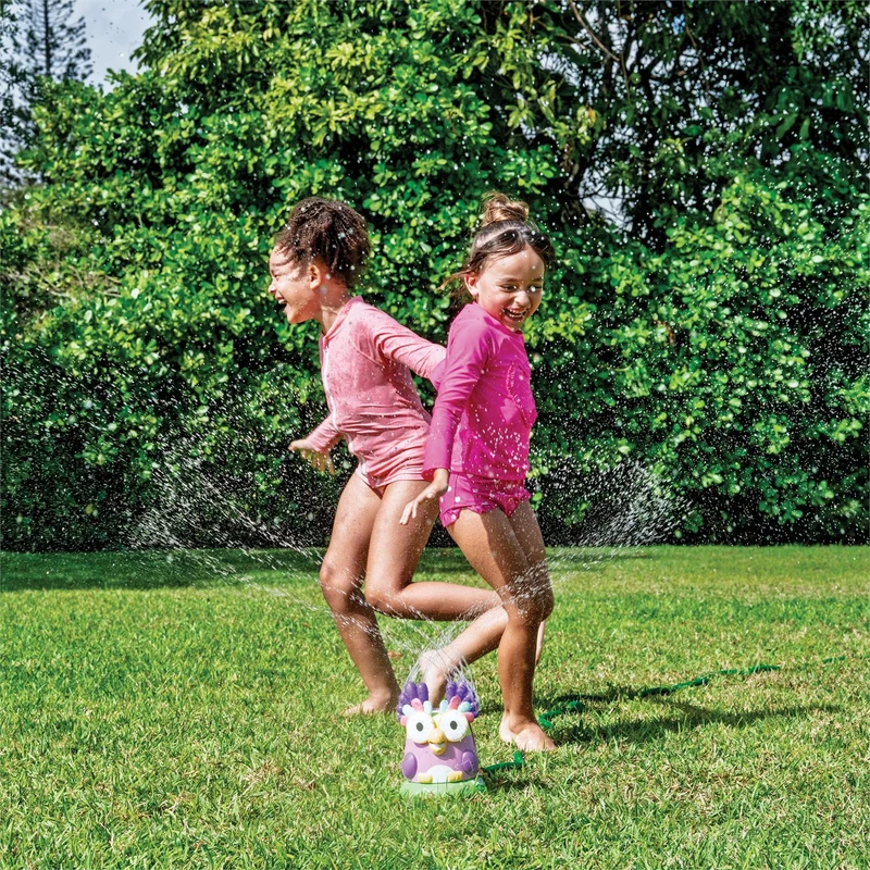 Swimways Bluey Chattermax Kids Outdoor 360-Degree Water Sprinkler Toy