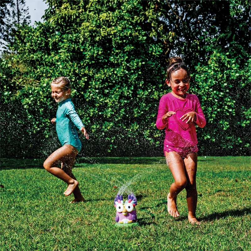 Swimways Bluey Chattermax Kids Outdoor 360-Degree Water Sprinkler Toy