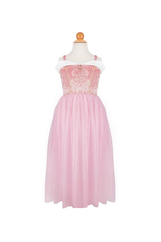 Great Pretenders Velvety Soft Sleeping Princess Gown with Arm Warmers 7-8