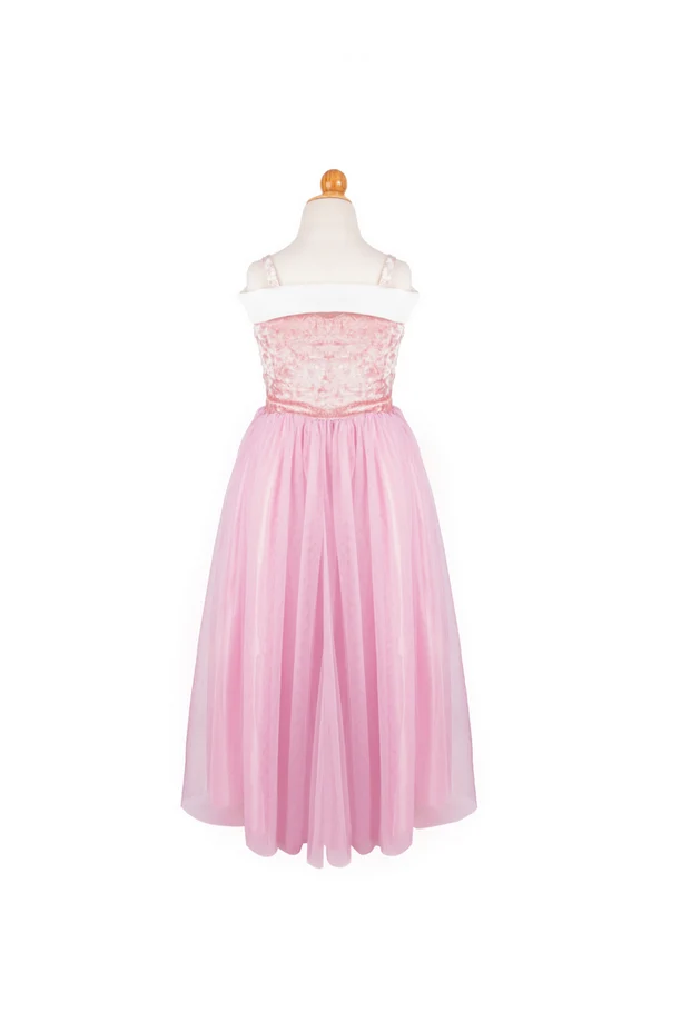 Great Pretenders Velvety Soft Sleeping Princess Gown with Arm Warmers 7-8