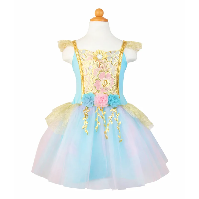 Great Pretenders Mermalicious Mermaid Dress and Tail Costume Set 3-4