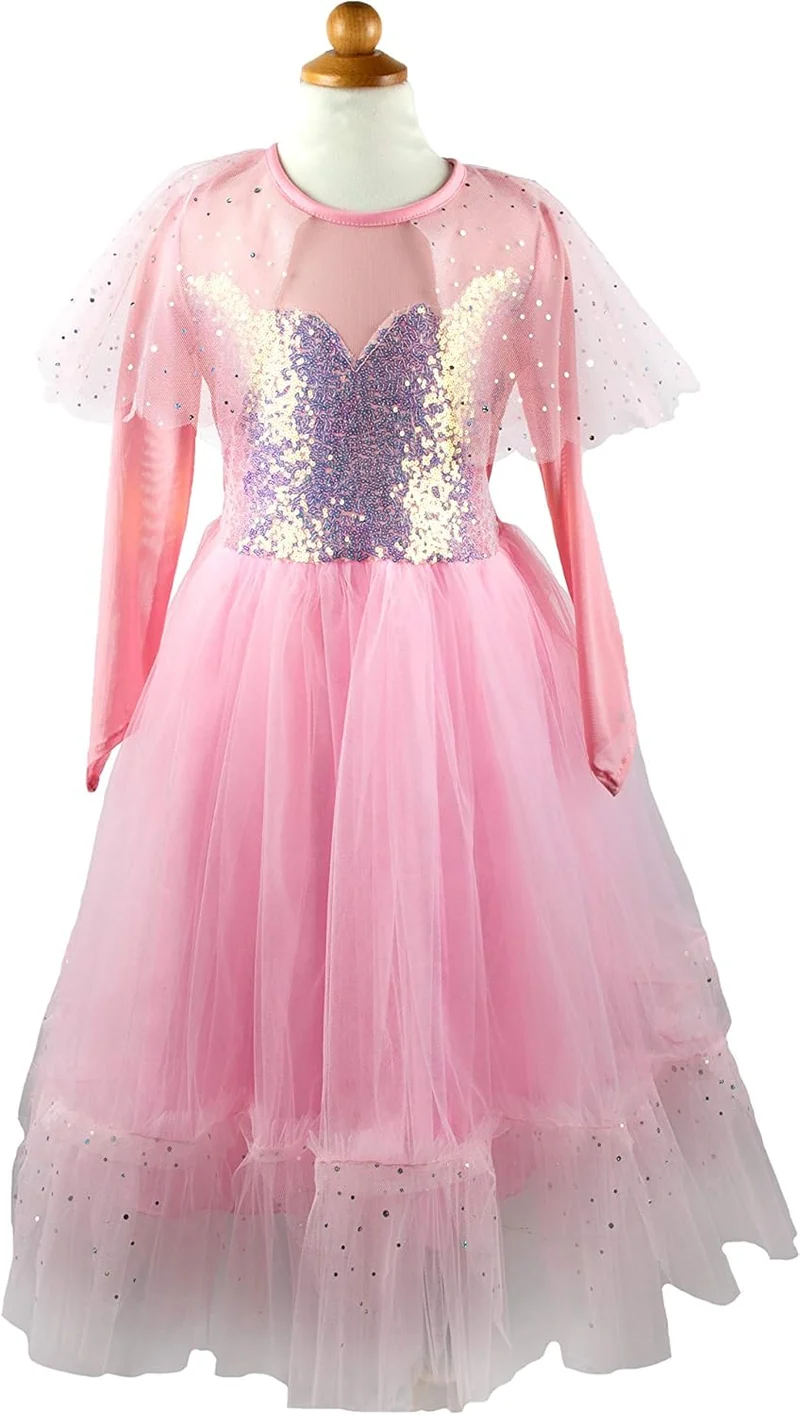 Great Pretenders Enchanting Princess Dress for Girls Special Occasions 5-6