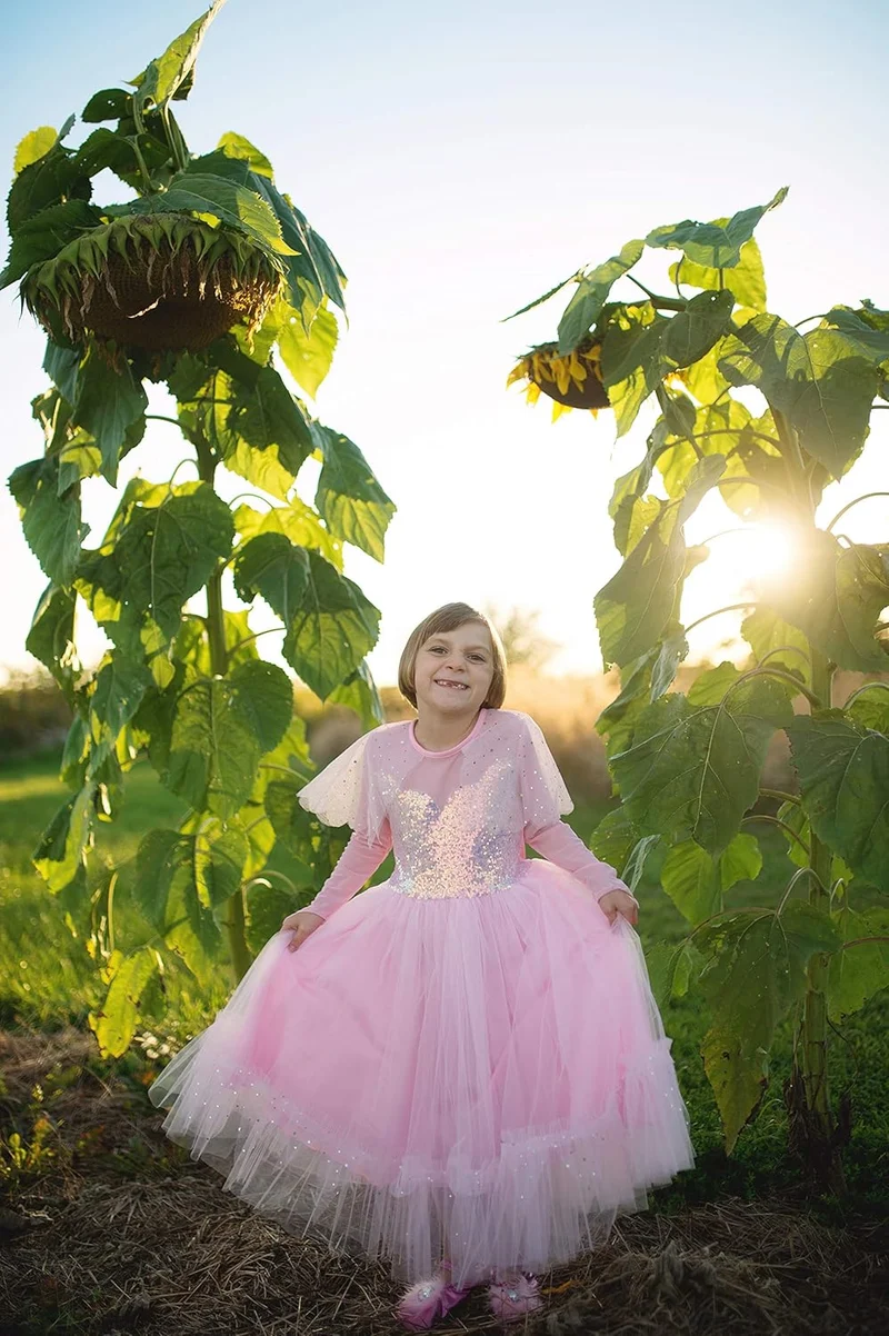 Great Pretenders Enchanting Princess Dress for Girls Special Occasions 5-6
