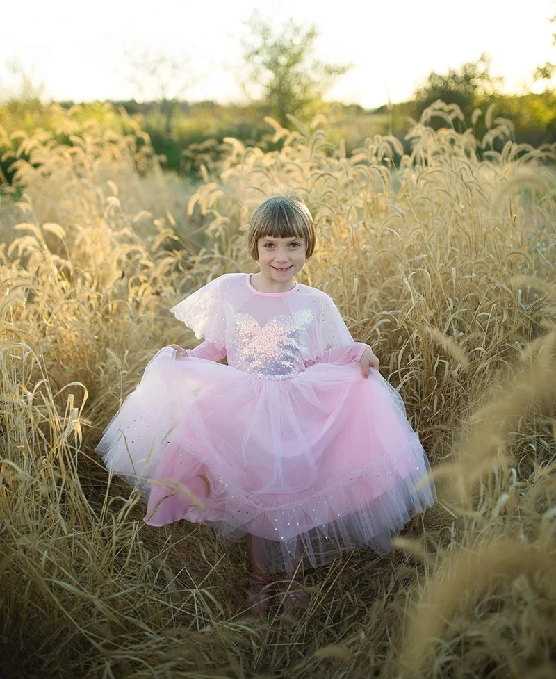 Great Pretenders Enchanting Princess Dress for Girls Special Occasions 5-6