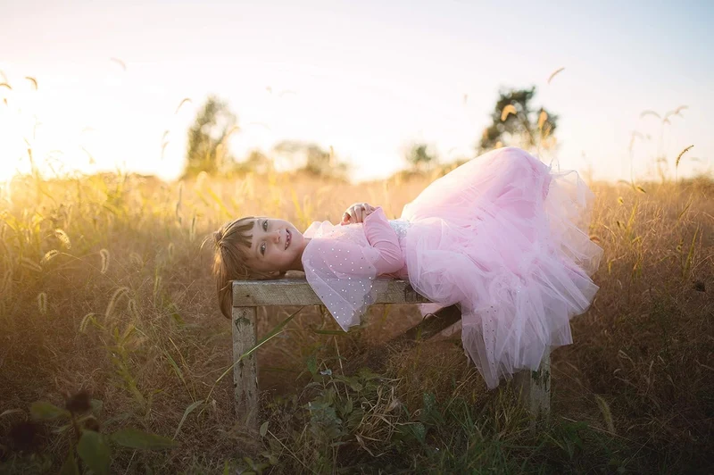 Great Pretenders Enchanting Princess Dress for Girls Special Occasions 5-6