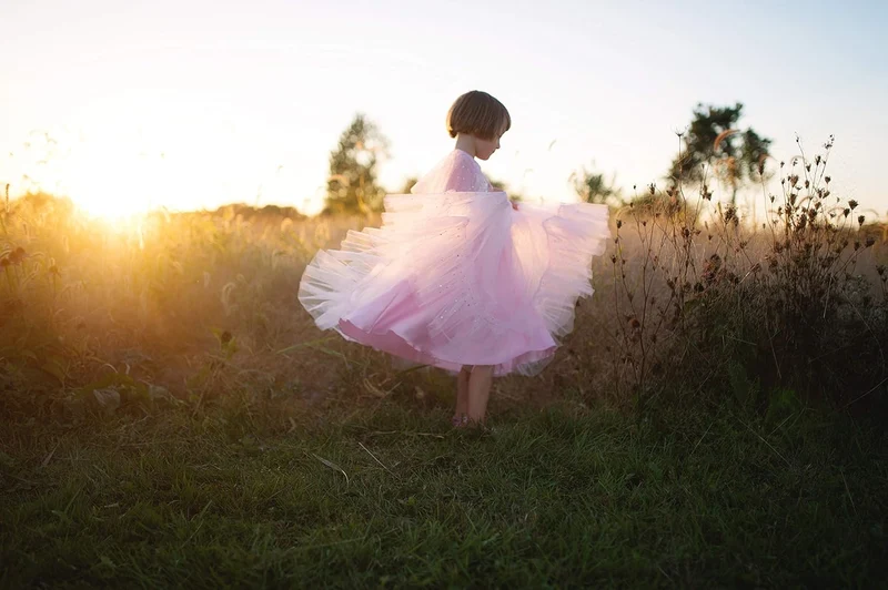 Great Pretenders Enchanting Princess Dress for Girls Special Occasions 5-6