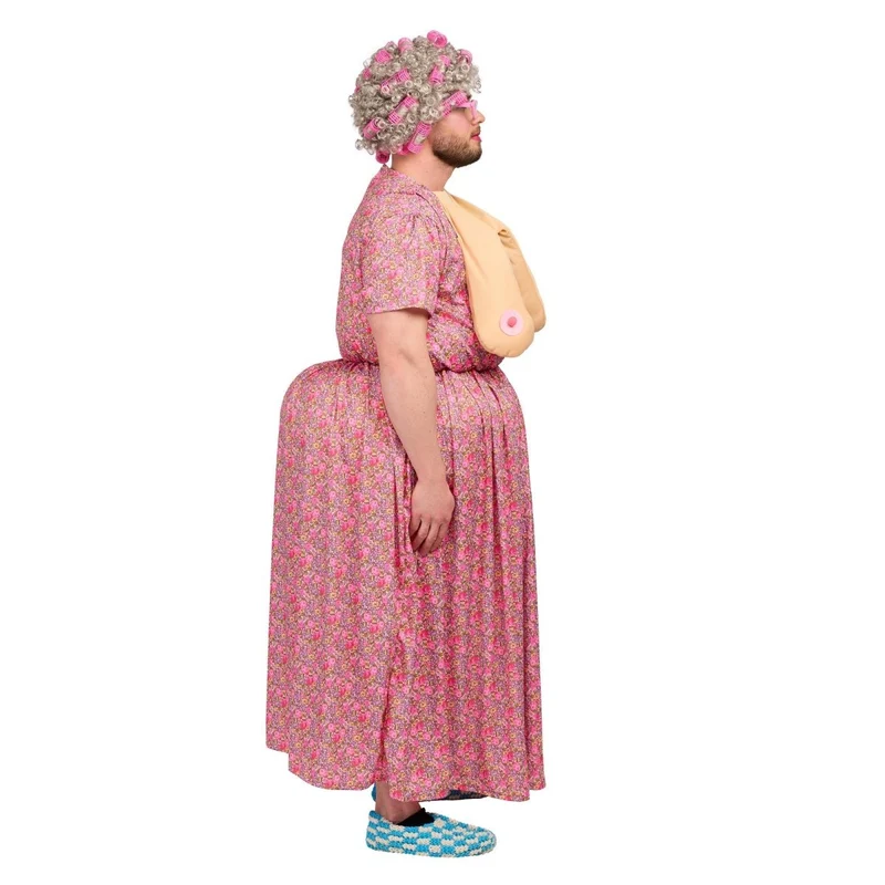 Sexy Granny Plus Size Costume for Adults