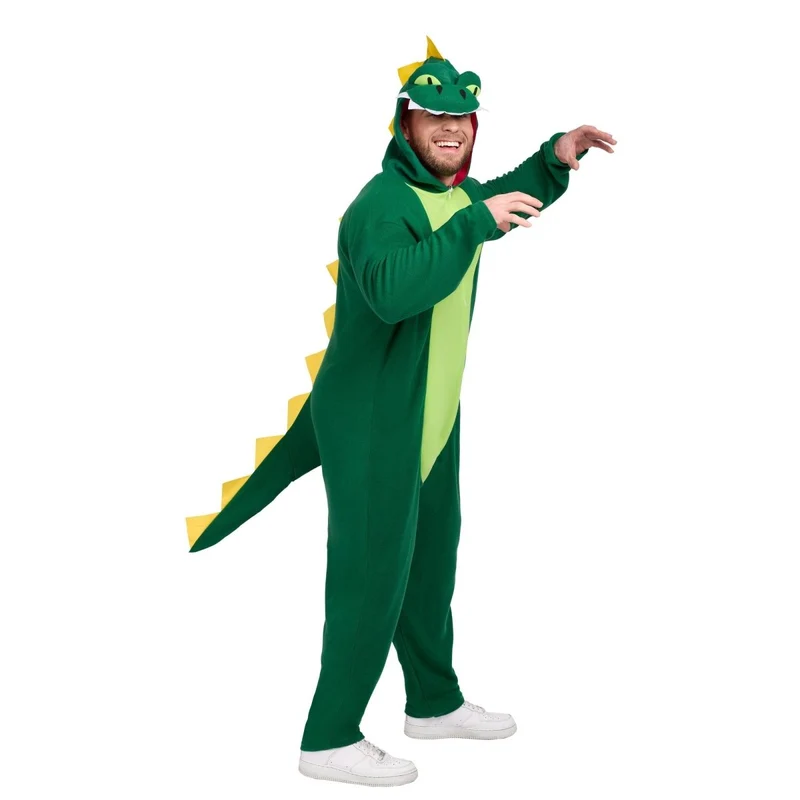Crocodile Zipster Jumpsuit for Adults