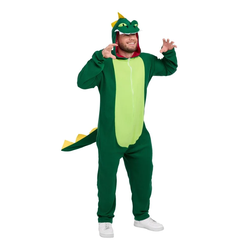 Crocodile Zipster Jumpsuit for Adults