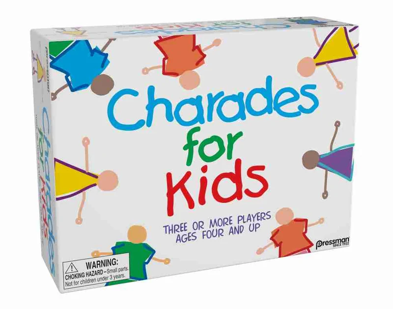 Charades For Kids Game