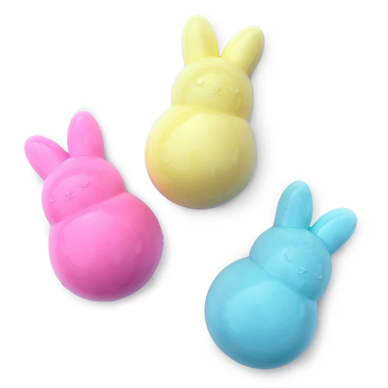 Sticky Bubble Blobbies Bunny Edition Sensory Fidget Toy for Easter