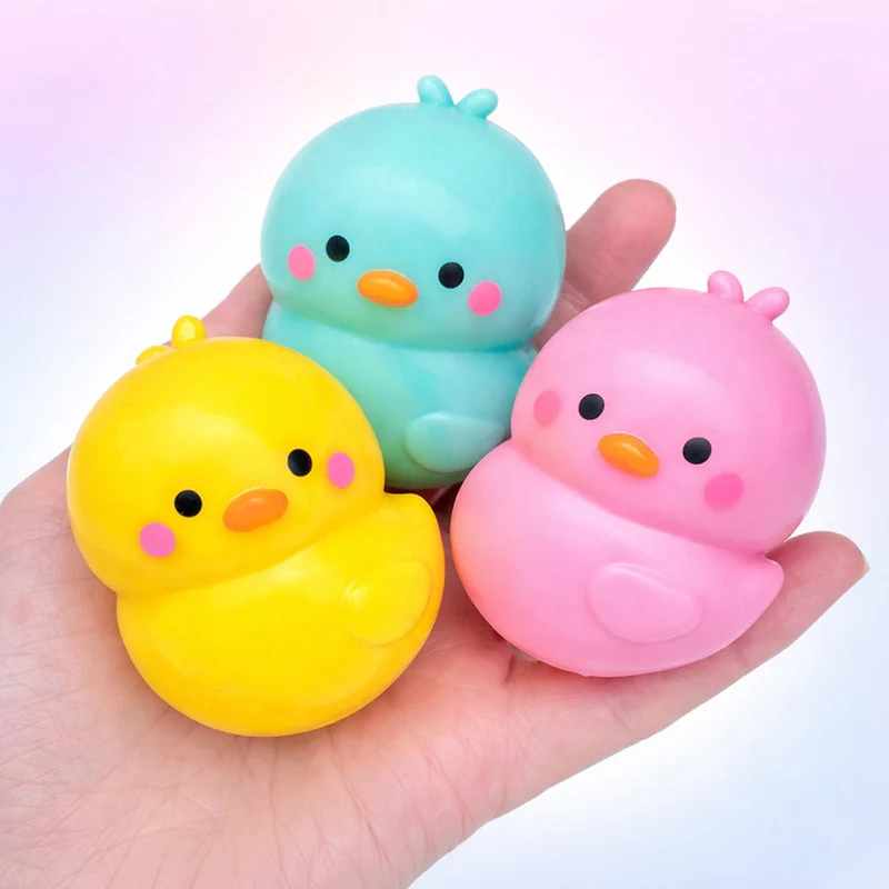 Sticky Bubble Blobbie Duck Sensory Fidget Toy For Kids