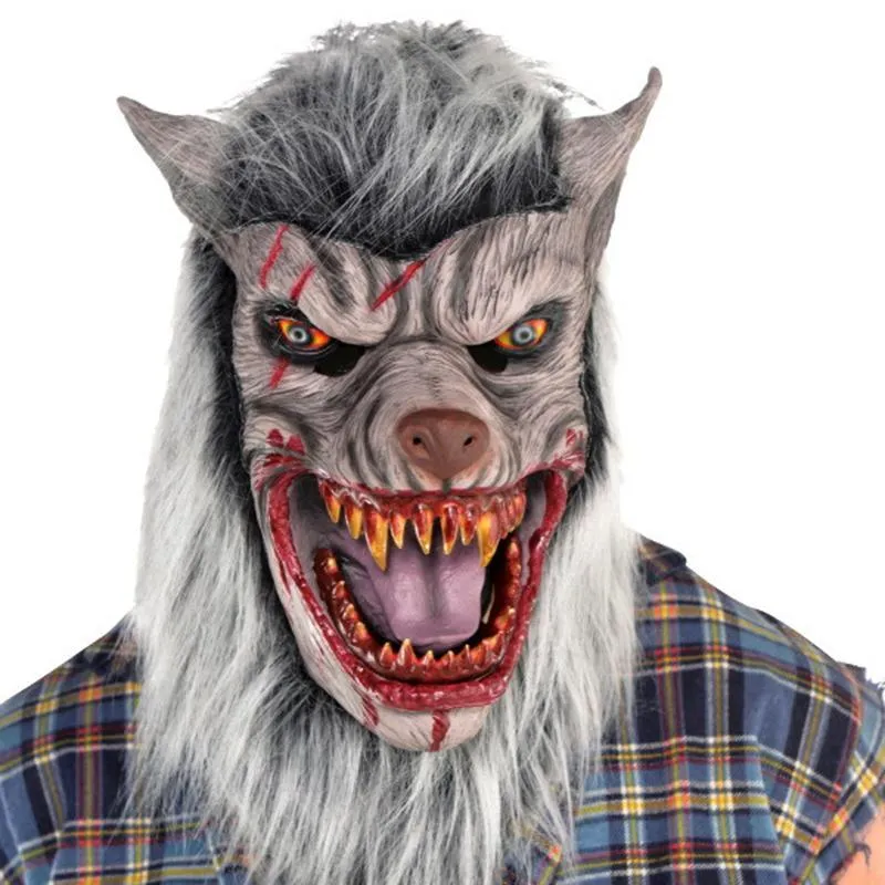 Werewolf deluxe mask