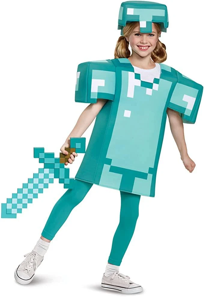Diamond sword, Minecraft