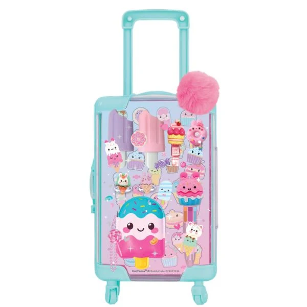Hot Focus Mini Stationery Luggage Set with Ice Cream Accessories