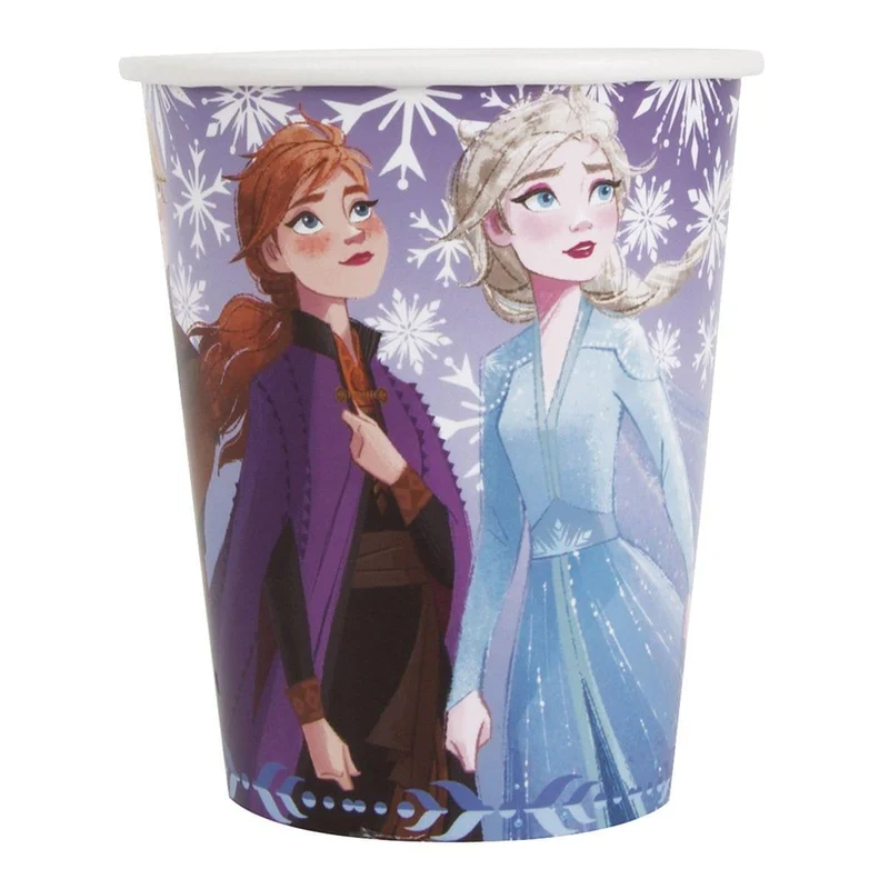 Frozen 2 paper cups 9 ounces, 8 per package