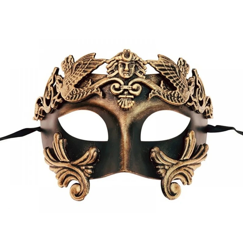Gold Roman Mask, 1 Count