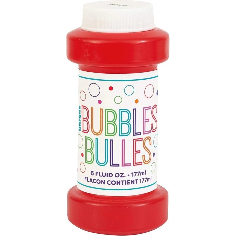 Bubble Fluid Bottle, 6 Oz, 1 Count