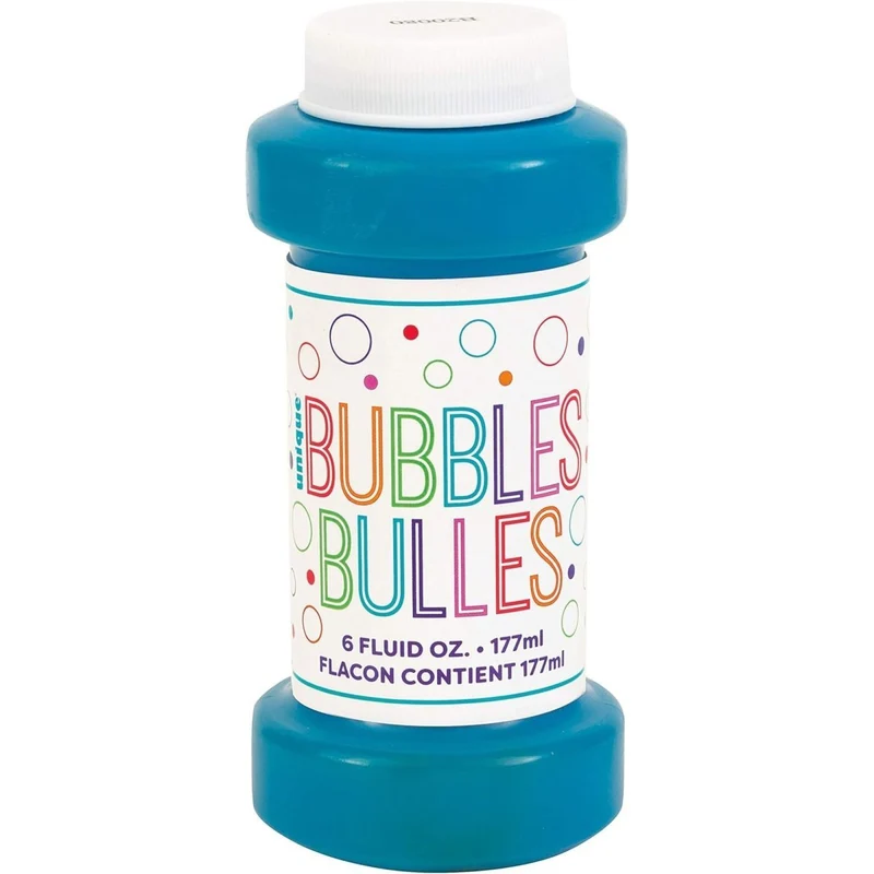 Bubble Fluid Bottle, 6 Oz, 1 Count