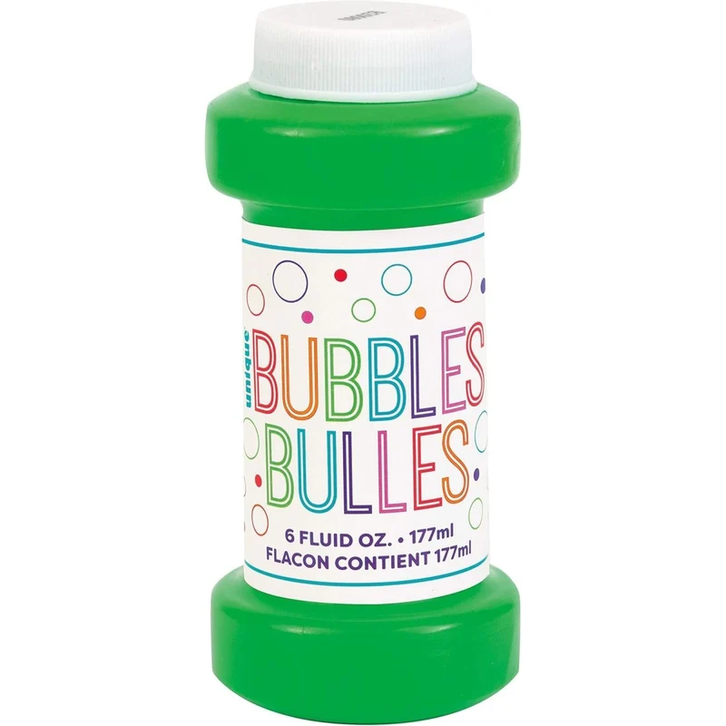 Bubble Fluid Bottle, 6 Oz, 1 Count