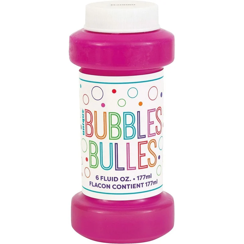 Bubble Fluid Bottle, 6 Oz, 1 Count