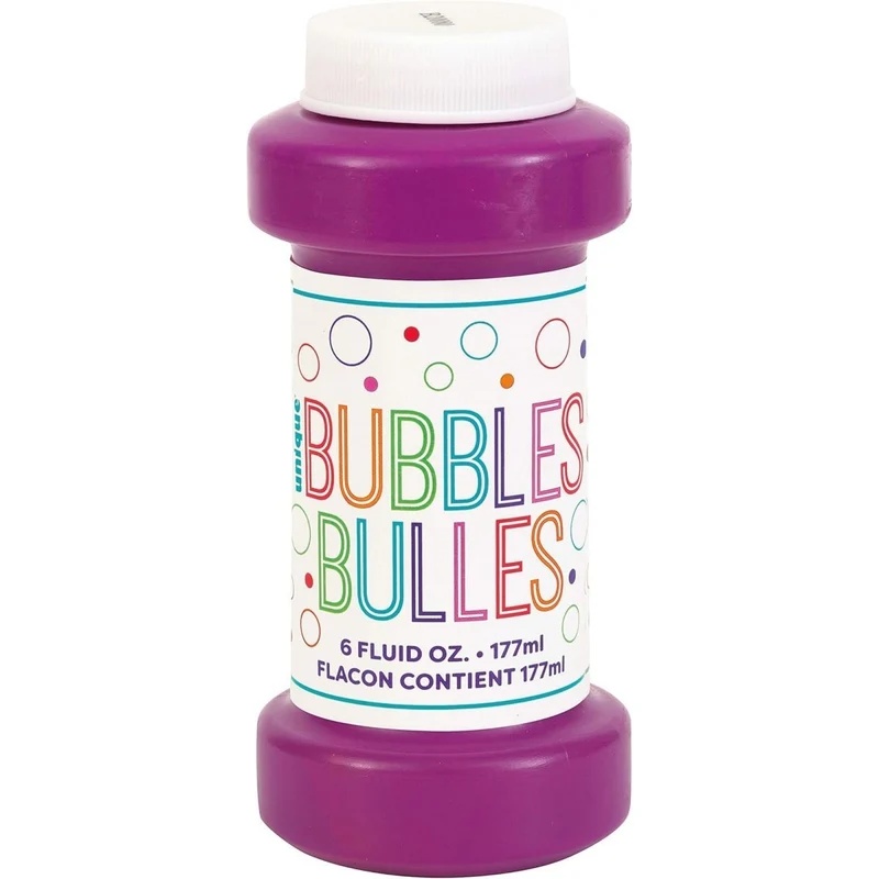 Bubble Fluid Bottle, 6 Oz, 1 Count