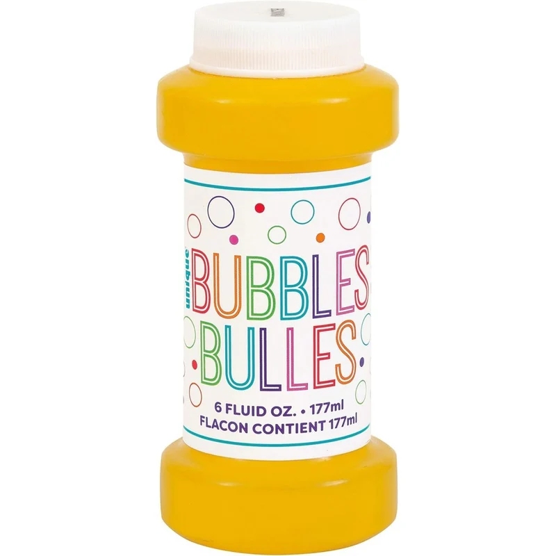 Bubble Fluid Bottle, 6 Oz, 1 Count