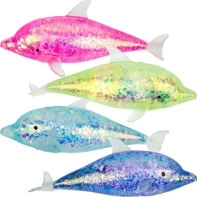 Sugar Squeeze Dolphin 5.5in Sensory Toy