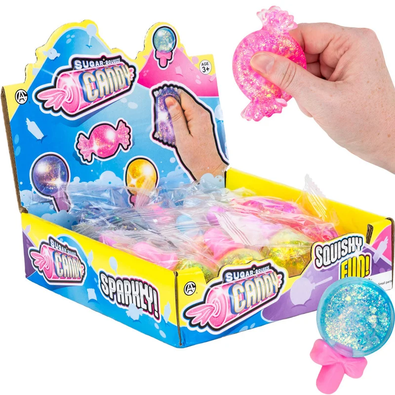 Sugar Squeeze Silicone Candy Toys