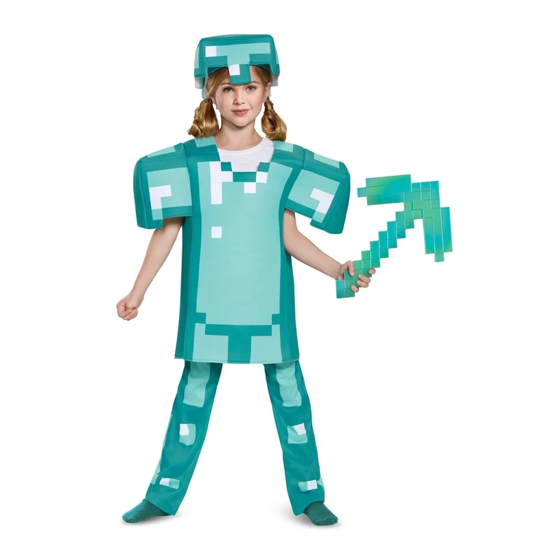 Minecraft Diamond Pickaxe, 1 Count
