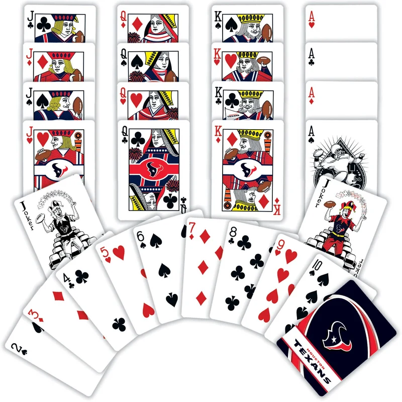 Houston Texans Playing Cards