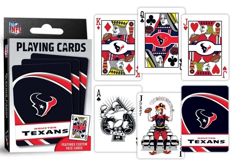 Houston Texans Playing Cards