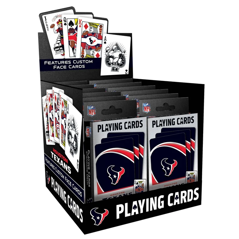 Houston Texans Playing Cards