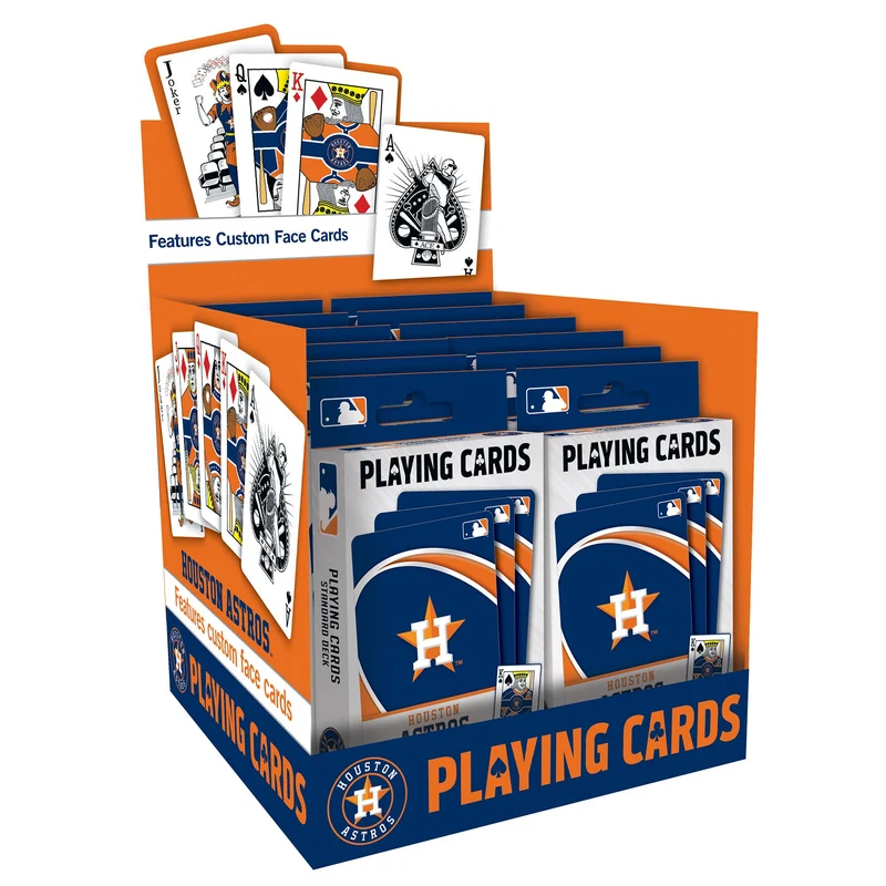 Houston Astros Playing Cards