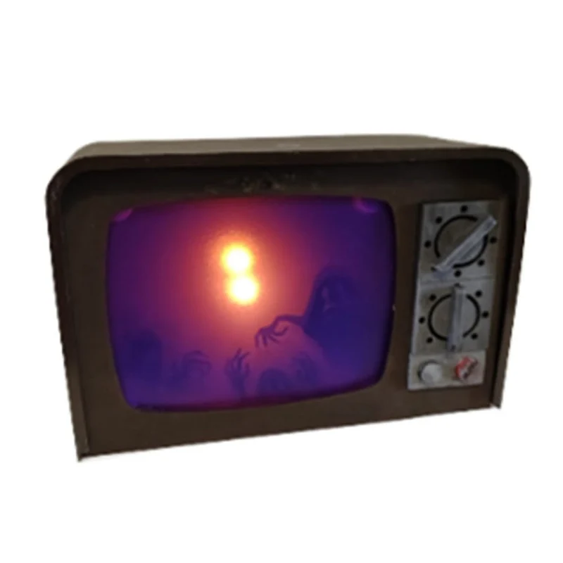 Spooky Animated Tv, 1 Count