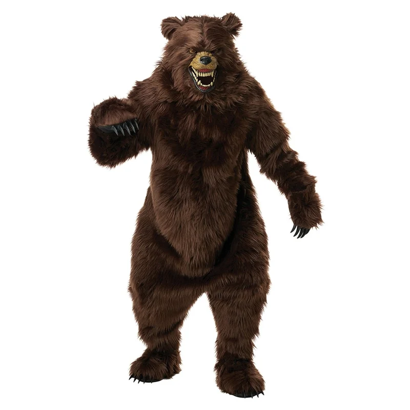Deluxe Grizzly Bear Costume for Adults