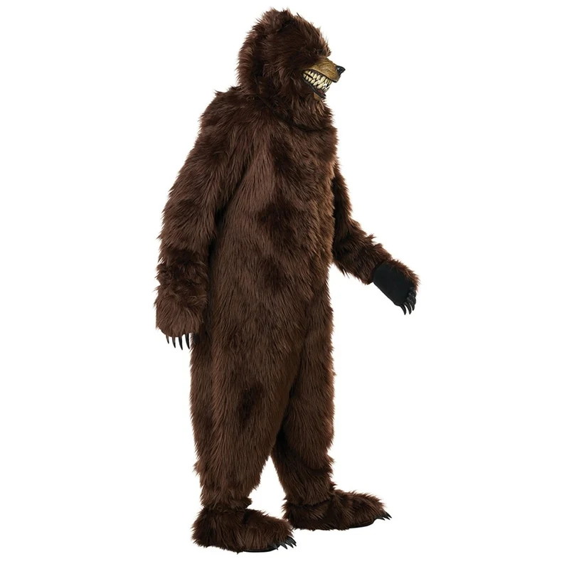 Deluxe Grizzly Bear Costume for Adults