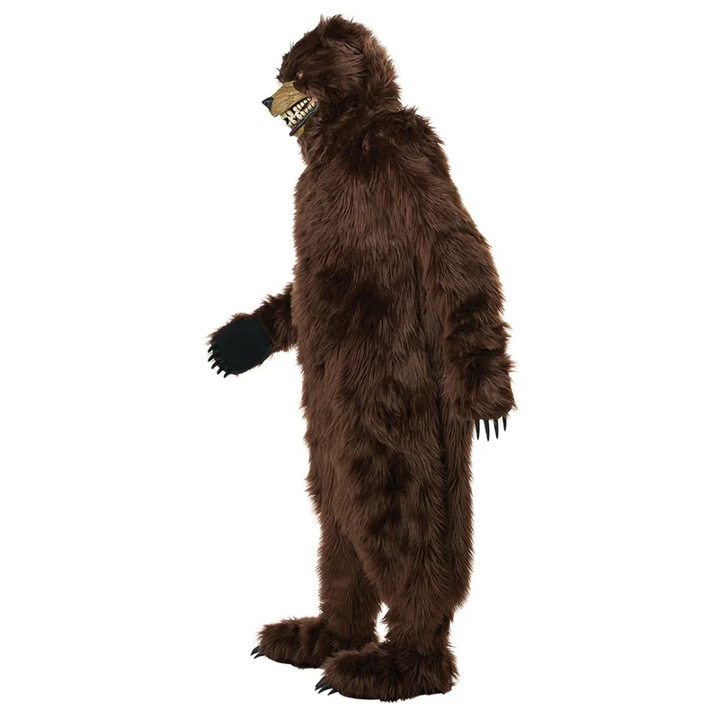 Deluxe Grizzly Bear Costume for Adults