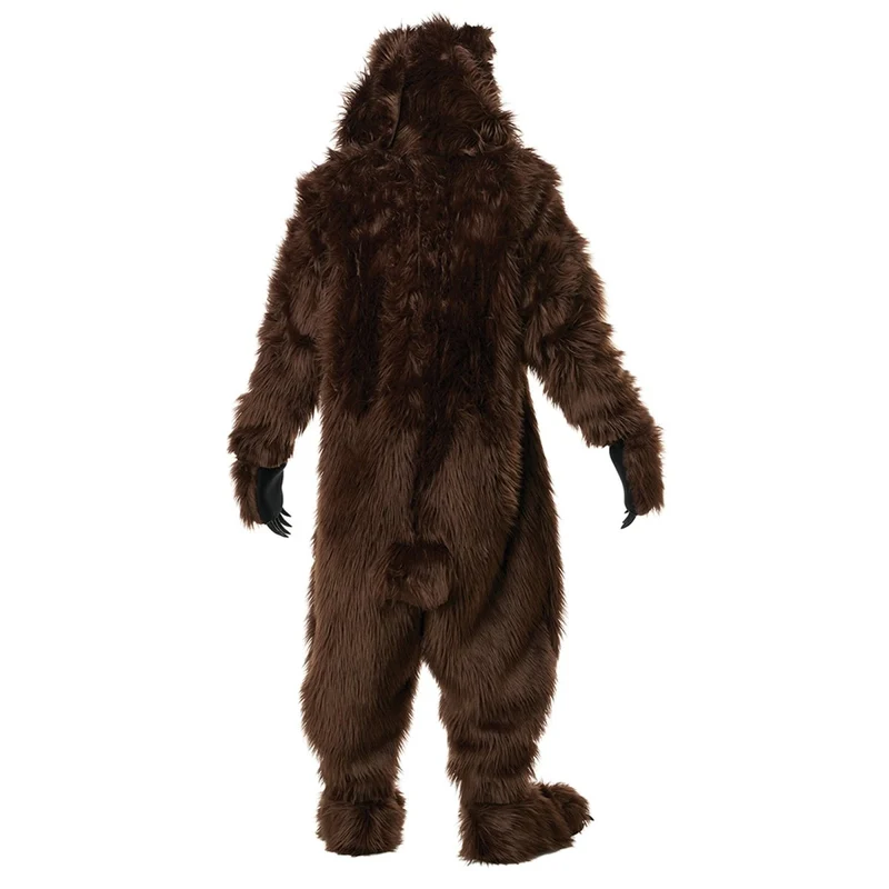 Deluxe Grizzly Bear Costume for Adults