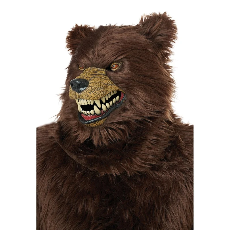 Deluxe Grizzly Bear Costume for Adults