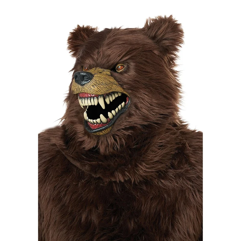 Deluxe Grizzly Bear Costume for Adults