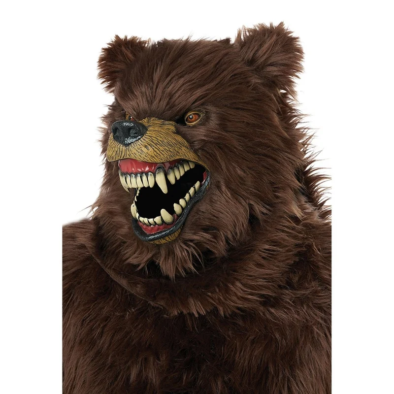 Deluxe Grizzly Bear Costume for Adults