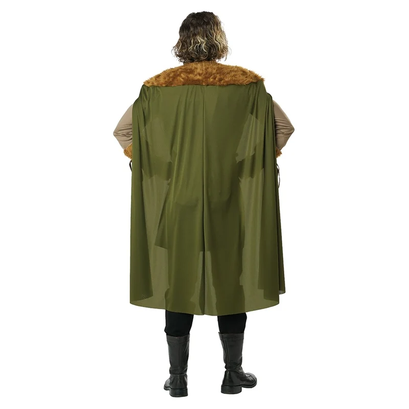 Fearless Viking Costume for Adults, Brown Tunic