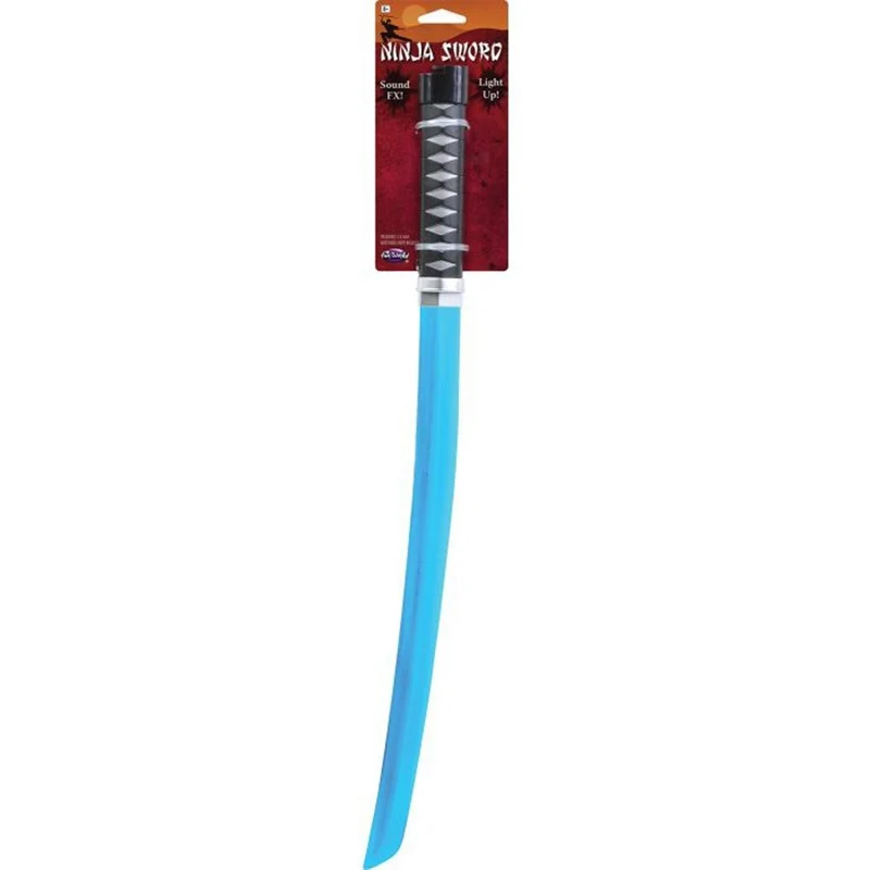 Light-Up Sword With Sound, 22 Inches, Blue