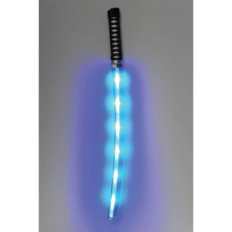 Light-Up Sword With Sound, 22 Inches, Blue