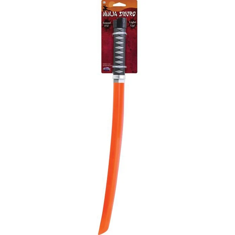 Light-Up Sword With Sound, 22 Inches, Red