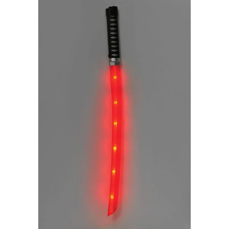 Light-Up Sword With Sound, 22 Inches, Red
