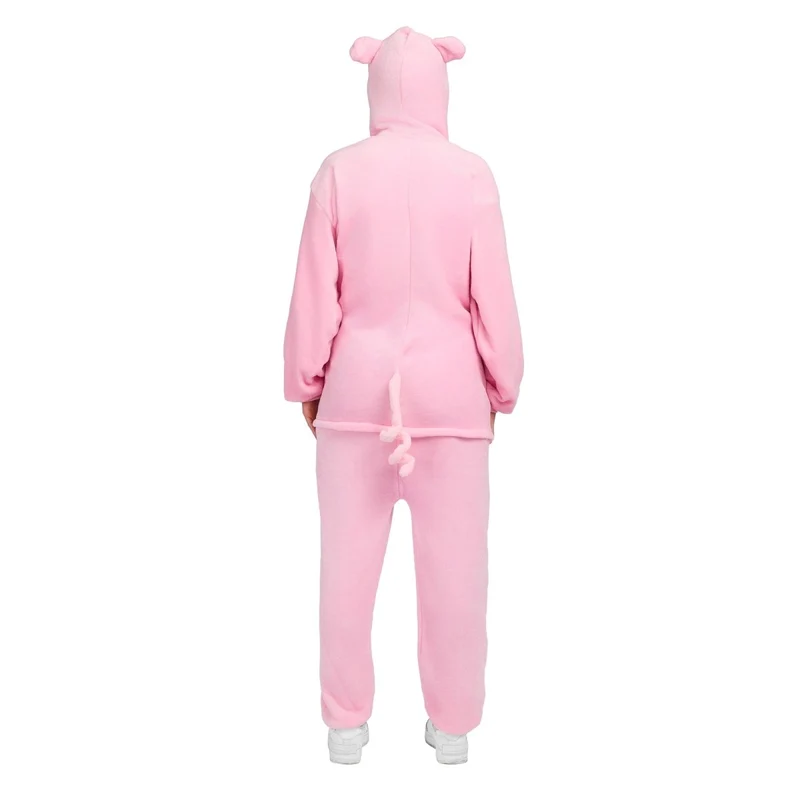 Pig Onesie Costume for Adults