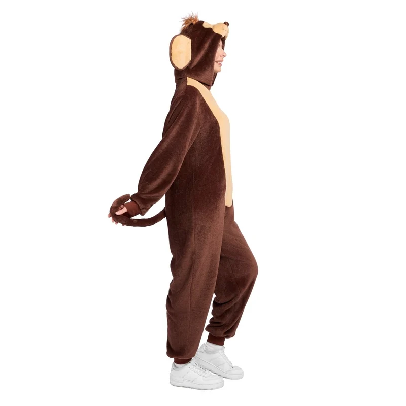 Monkey Zipster Plus Size Jumpsuit for Adults