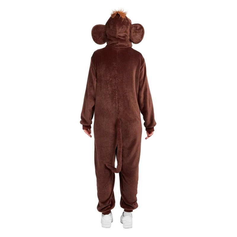 Monkey Zipster Jumpsuit for Adults
